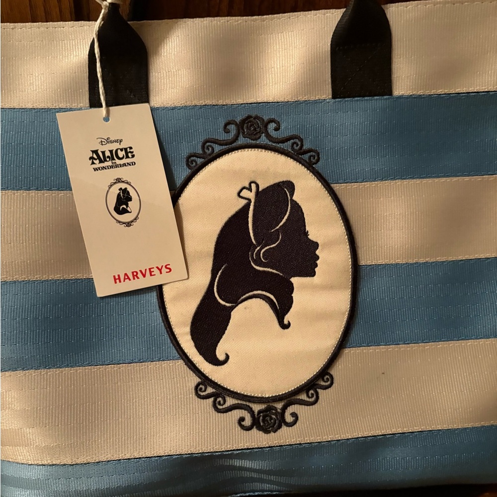 Disney’s Alice In Wonderland x Harvey’s Streamline Tote Limited Edition 2016 - Picture 3 of 6